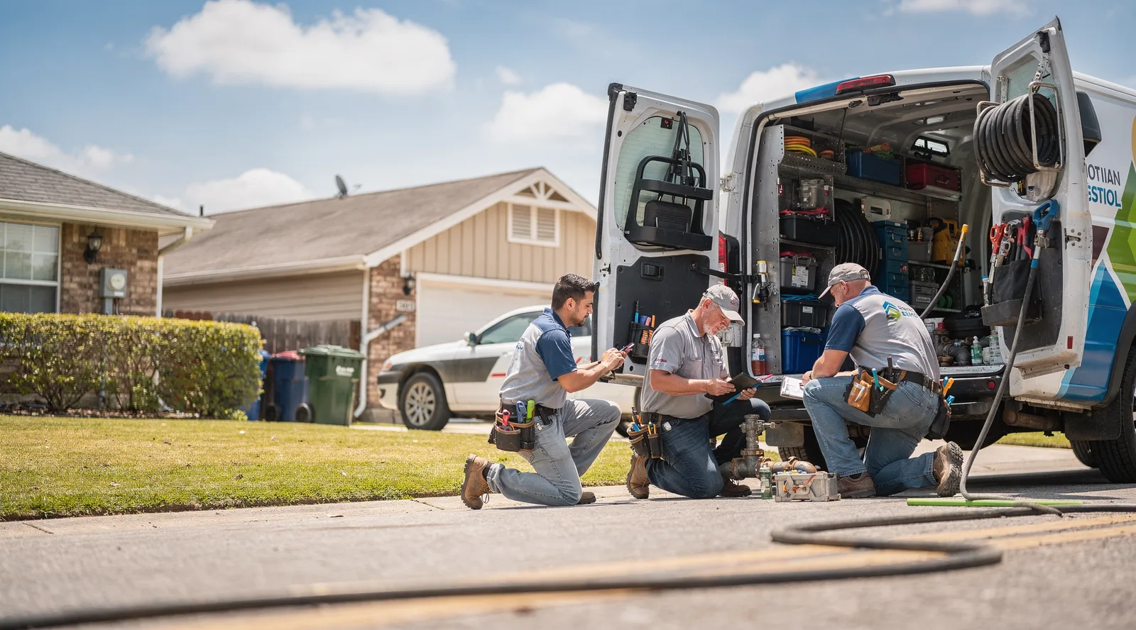 Emergency Plumber in Hiltons, VA near me